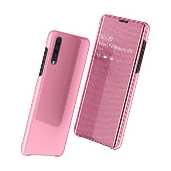 iphone x spejl cover pink