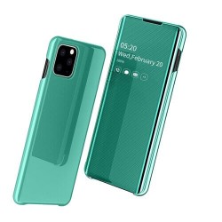 iPhone x spejl cover - Grøn