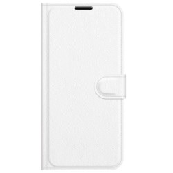 iPhone 13 læder cover pung hvid flipcover