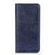 læder flipcover iPhone 11 blå
