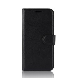 iPhone 11 læder cover pung sort flipcover