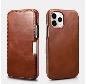 iPhone 13 cover i brun læder