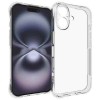 iPhone 17 – Shockproof gummi cover – Klar