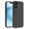iPhone 17 – Shockproof gummi cover – Sort