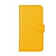 iPhone 5 læder cover gul