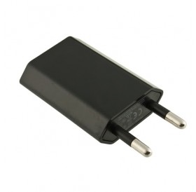 iPhone USB Adapter Oplader 220V AC | Sort