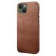 Iphone 14 læder cover brun