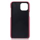 Iphone 14 læder cover rosa