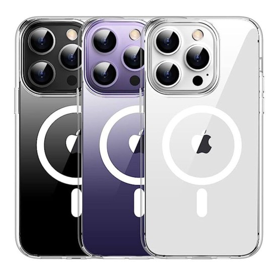 iPhone 15 pro krystal klar cover - Magsafe