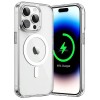 iPhone 15 pro krystal klar cover - Magsafe