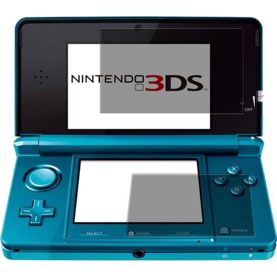 Nintendo 3DS Skærmbeskytter spillekonsollen Til to skærme