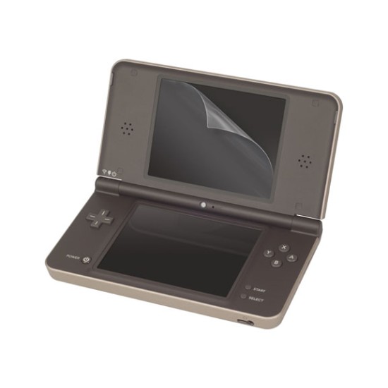 Slibende indsats tro DSi XL skærmfolie Nintendo Fri Levering | På lager
